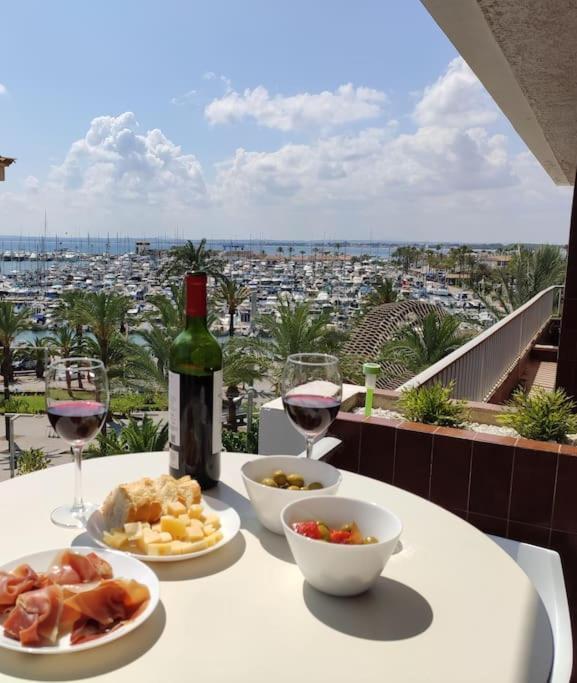Tranquilo Apartamento Con Vistas Al Mar. Пуерто де ла Аркудия Екстериор снимка