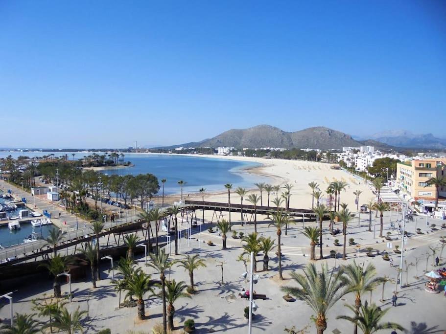 Tranquilo Apartamento Con Vistas Al Mar. Пуерто де ла Аркудия Екстериор снимка