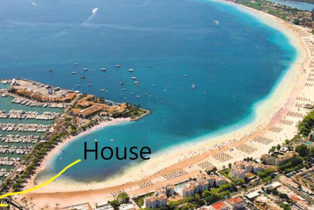 Tranquilo Apartamento Con Vistas Al Mar. Пуерто де ла Аркудия Екстериор снимка