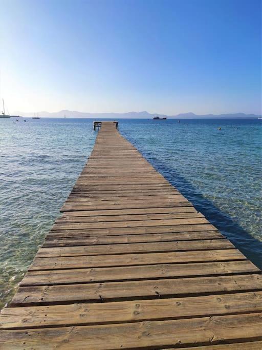 Tranquilo Apartamento Con Vistas Al Mar. Пуерто де ла Аркудия Екстериор снимка