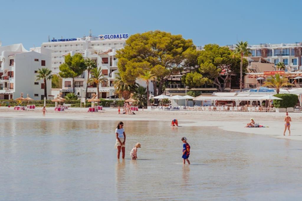 Tranquilo Apartamento Con Vistas Al Mar. Пуерто де ла Аркудия Екстериор снимка