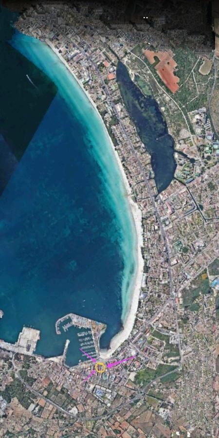 Tranquilo Apartamento Con Vistas Al Mar. Пуерто де ла Аркудия Екстериор снимка