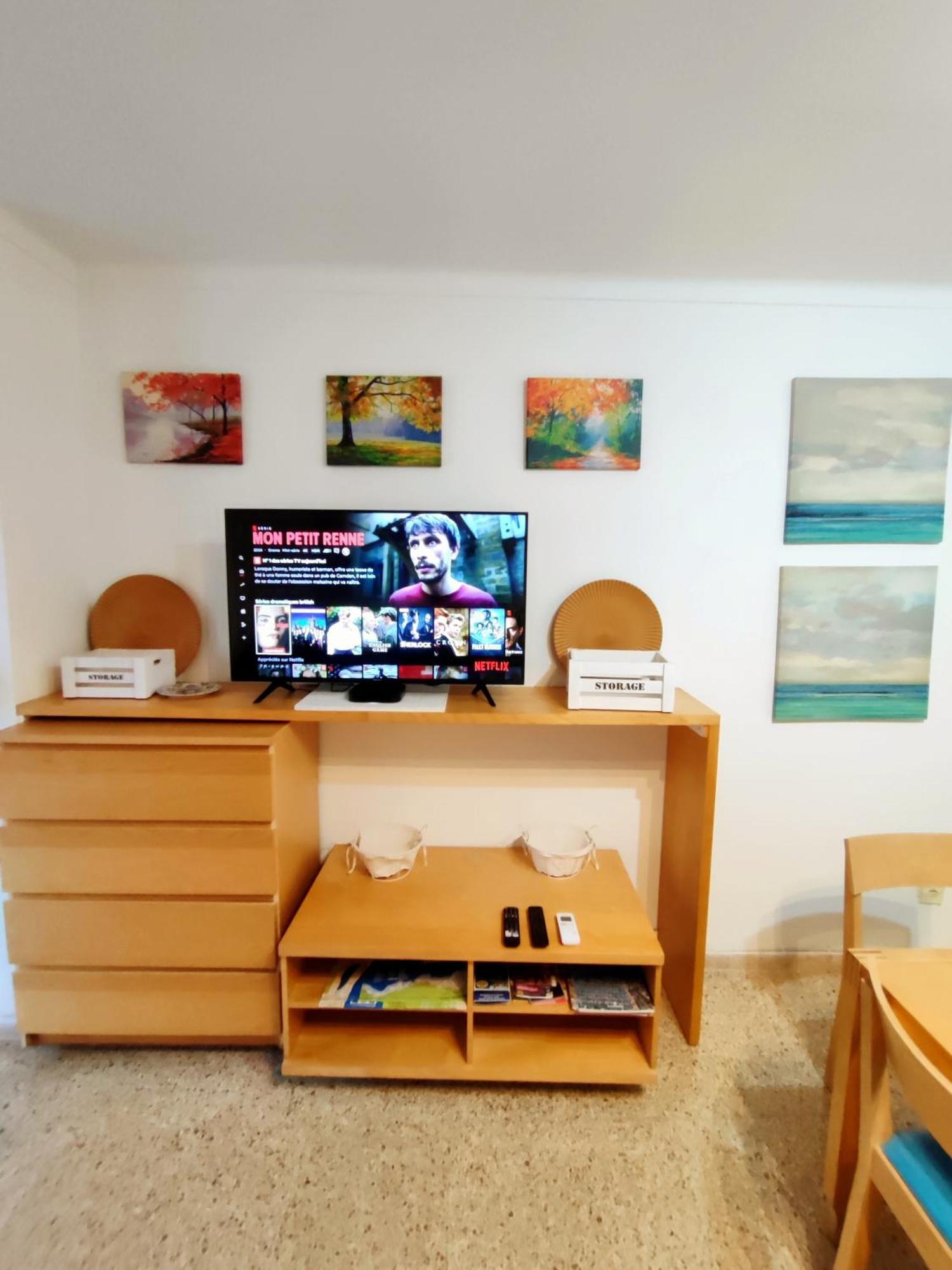 Tranquilo Apartamento Con Vistas Al Mar. Пуерто де ла Аркудия Екстериор снимка