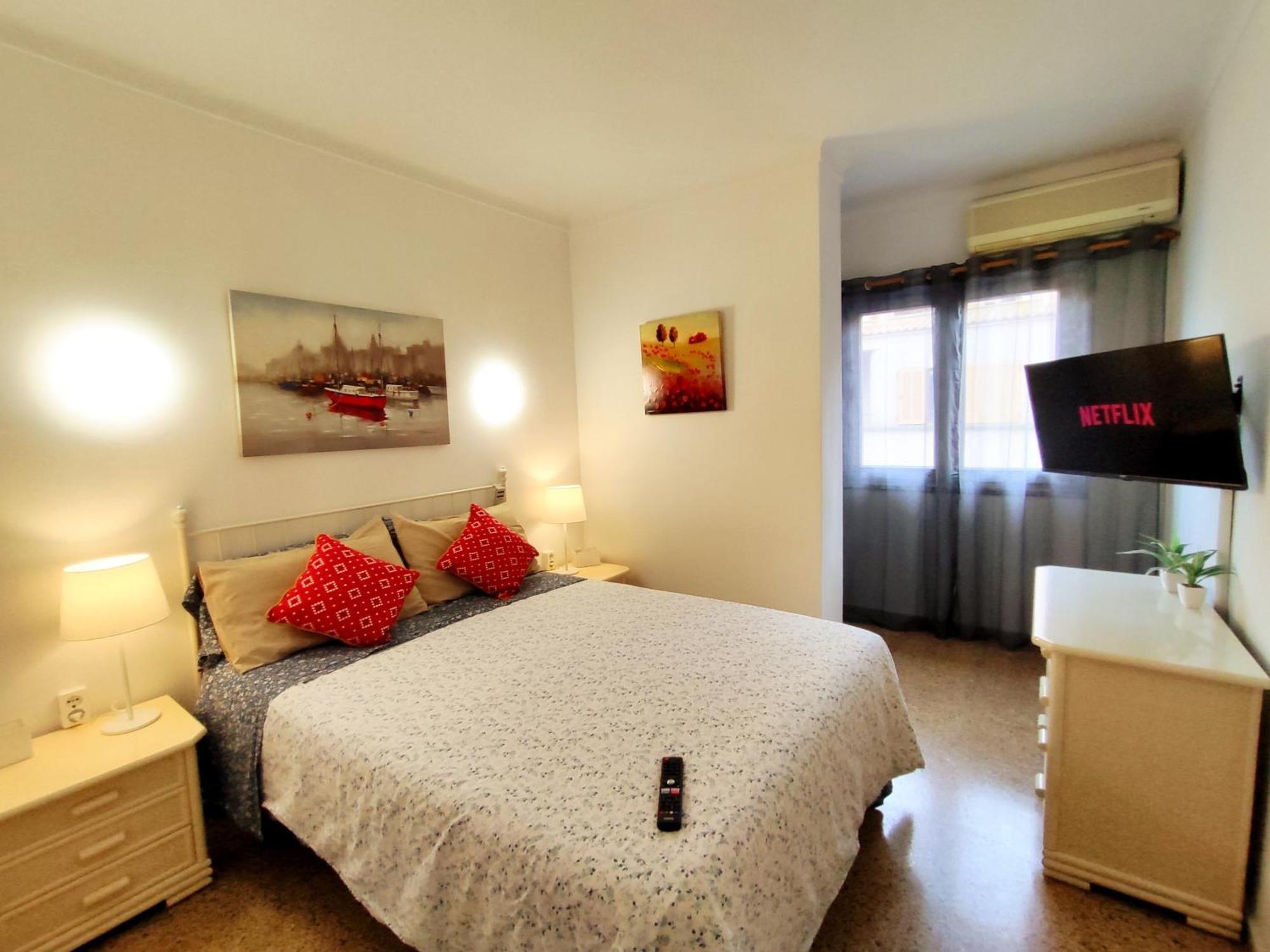 Tranquilo Apartamento Con Vistas Al Mar. Пуерто де ла Аркудия Екстериор снимка