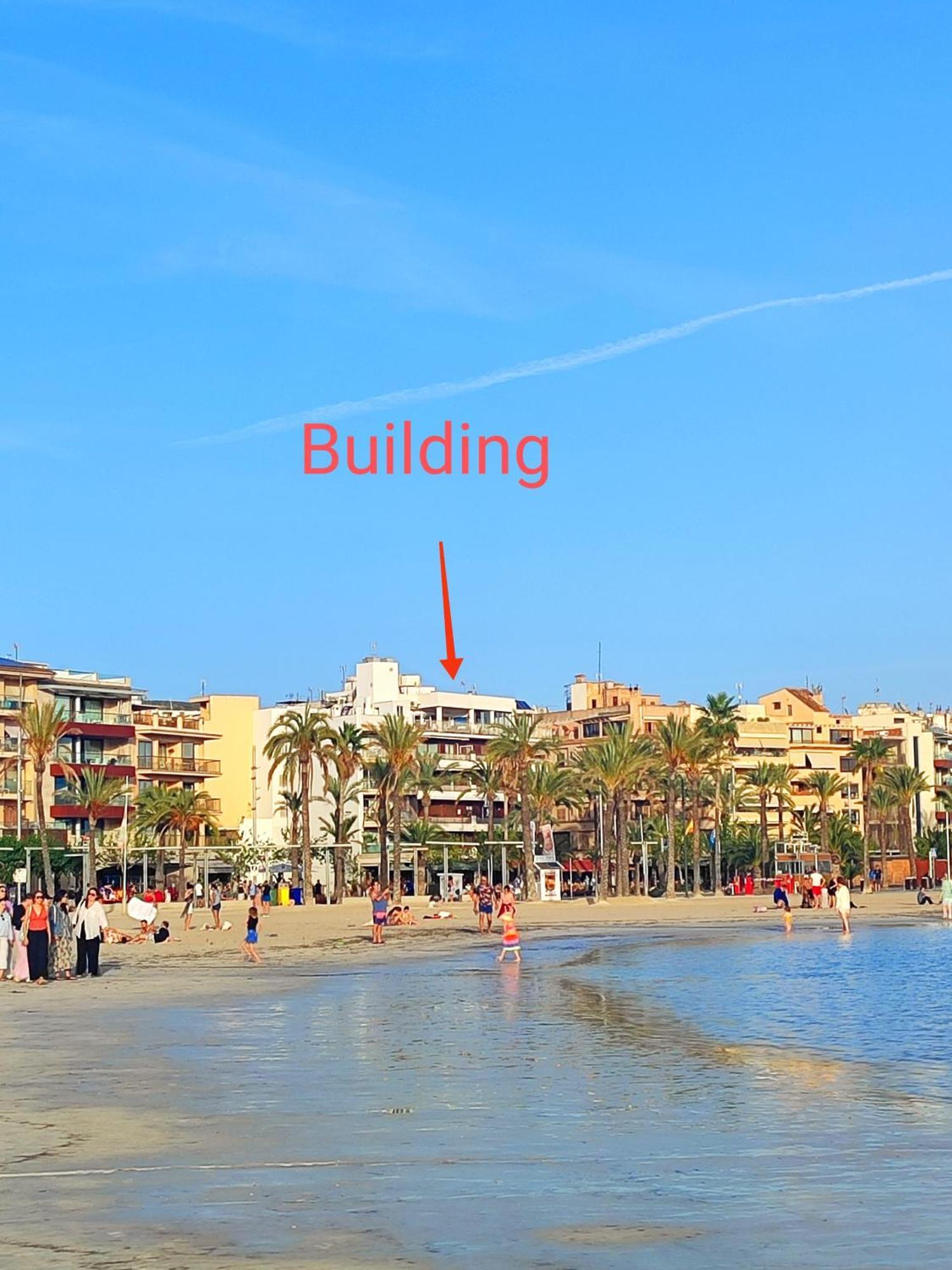 Tranquilo Apartamento Con Vistas Al Mar. Пуерто де ла Аркудия Екстериор снимка